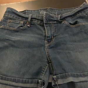 Blue Jean shorts